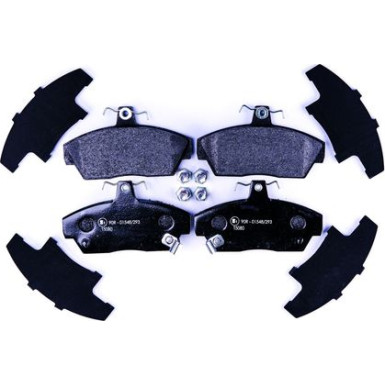 8DB 355 018-161 Bremsbelagsatz, Scheibenbremse 8DB 355 018-161 Bremsbelagsatz, Scheibenbremse