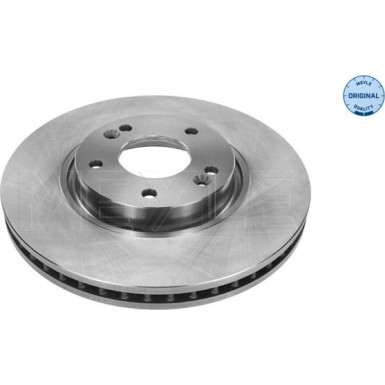 37-15 521 0030 Bremsscheibe MEYLE-ORIGINAL: True to OE.