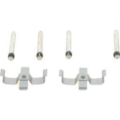 BOSCH | Zubehörsatz, Scheibenbremsbelag | 1 987 474 180