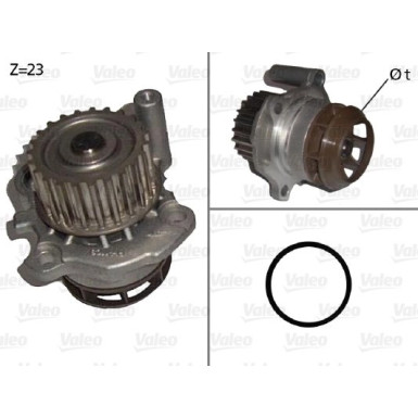 506876 Wasserpumpe, Motorkühlung 506876 Wasserpumpe, Motorkühlung