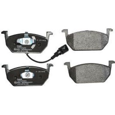 Delphi Bremsbelagsatz, Scheibenbremse LP3146