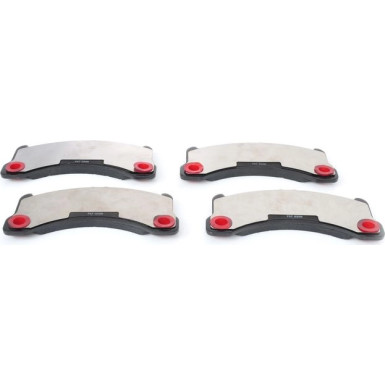 0 986 494 757 Bremsbelagsatz, Scheibenbremse