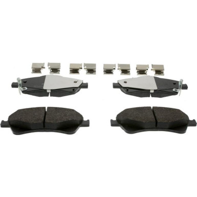 Ferodo | Bremsbelagsatz, Scheibenbremse | FDB4326