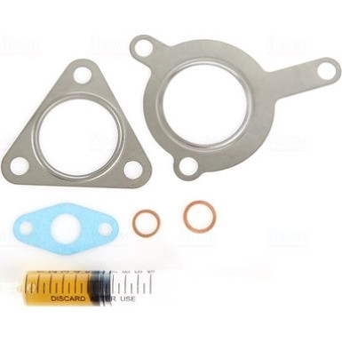 Nissens Turbolader 93149