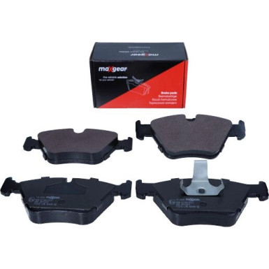 Maxgear | Bremsbelagsatz, Scheibenbremse | 19-0636