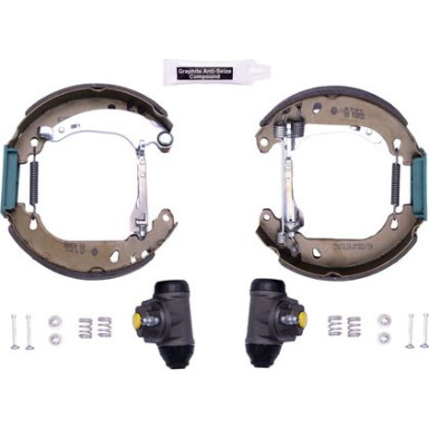 Hella Bremsbackensatz Shoe Kit Pro 8DB 355 004-531