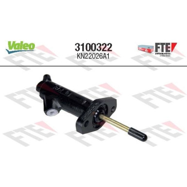 FTE | Nehmerzylinder, Kupplung | 3100322
