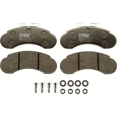 GDB1114 Bremsbelagsatz, Scheibenbremse