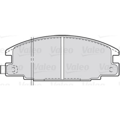 Valeo | Bremsbelagsatz, Scheibenbremse | 301020