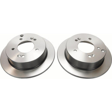 TRW Bremsscheibe DF4281