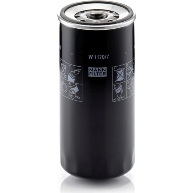 W 1170/7 Ölfilter W 1170/7 Ölfilter