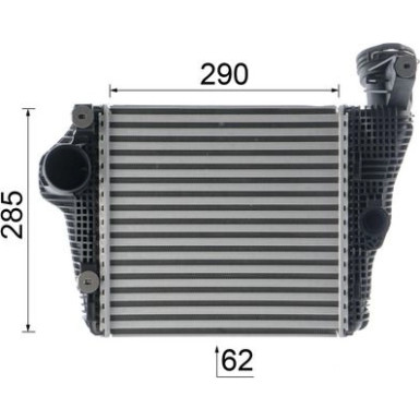 Mahle | Ladeluftkühler | CI 334 000P