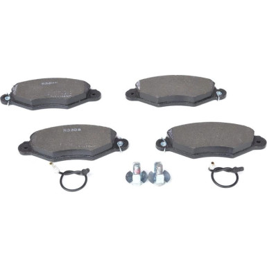 0 986 424 455 Bremsbelagsatz, Scheibenbremse