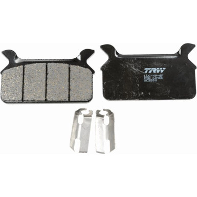 TRW | Bremsbelagsatz, Scheibenbremse | MCB580 TRW | Bremsbelagsatz, Scheibenbremse | MCB580