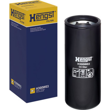 H300W03 Ölfilter H300W03 Ölfilter