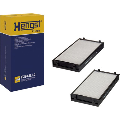 Hengst Filter | Filter, Innenraumluft | E2944LI-2