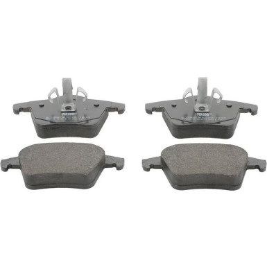 Ferodo Bremsbelagsatz, Scheibenbremse PREMIER ECO FRICTION FDB1632