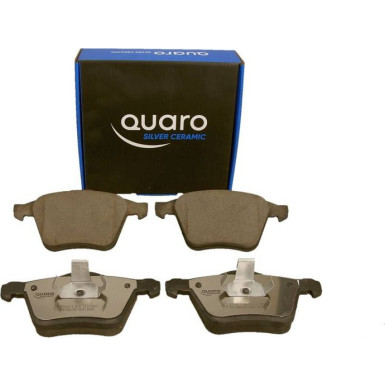 QP9046C Bremsbelagsatz, Scheibenbremse QUARO SILVER CERAMIC