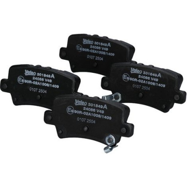 301849A Bremsbelagsatz, Scheibenbremse EXPERT