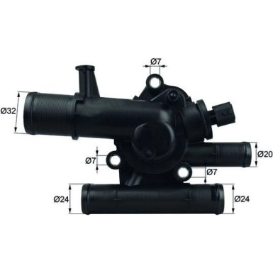 Mahle | Thermostat, Kühlmittel | TI 214 89