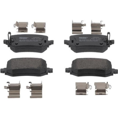 Ferodo | Bremsbelagsatz, Scheibenbremse | FDB5459