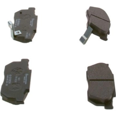 0 986 490 440 Bremsbelagsatz, Scheibenbremse 0 986 490 440 Bremsbelagsatz, Scheibenbremse