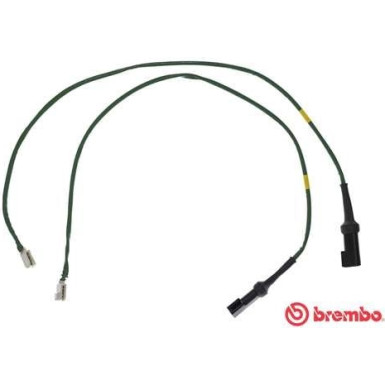 Brembo Warnkontakt, Bremsbelagverschleiß PRIME LINE A 00 504