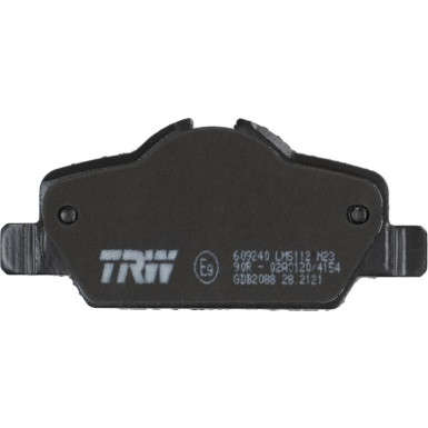 GDB2088 Bremsbelagsatz, Scheibenbremse