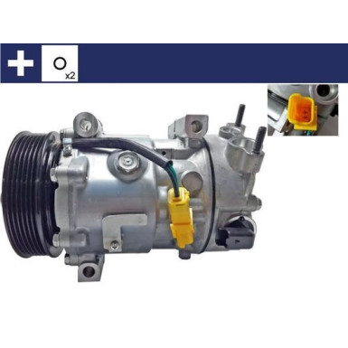 Mahle | Kompressor, Klimaanlage | ACP 359 000S