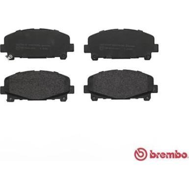 P 28 043 Bremsbelagsatz, Scheibenbremse PRIME LINE