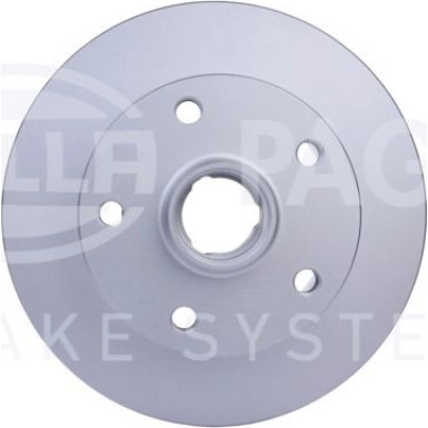 Hella Pagid | Bremsscheibe | 8DD 355 120-151