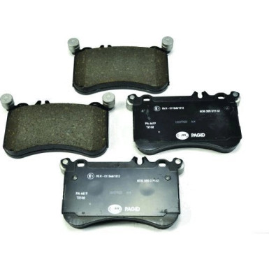 Hella Pagid | Bremsbelagsatz, Scheibenbremse | 8DB 355 019-611