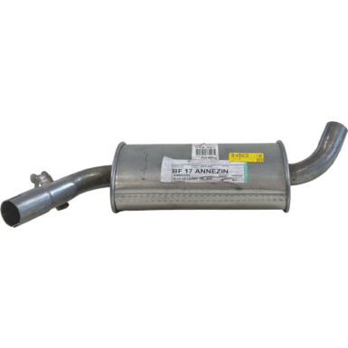 233-407 Mittelschalldämpfer 233-407 Mittelschalldämpfer
