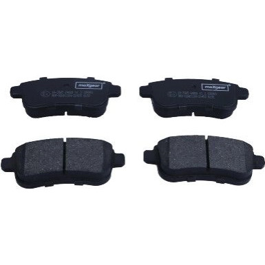 Maxgear | Bremsbelagsatz, Scheibenbremse | 19-3365