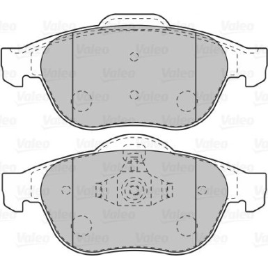 598993 Bremsbelagsatz, Scheibenbremse