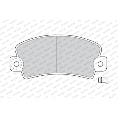 Ferodo Bremsbelagsatz, Scheibenbremse PREMIER ECO FRICTION FDB113