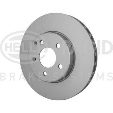 Hella Pagid | Bremsscheibe | 8DD 355 127-751