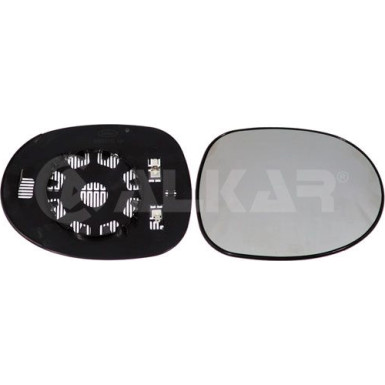Alkar | Spiegelglas, Außenspiegel | 6432943 Alkar | Spiegelglas, Außenspiegel | 6432943