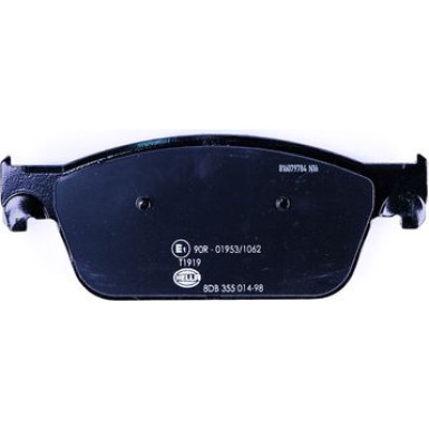 Hella | Bremsbelagsatz, Scheibenbremse | 8DB 355 014-981
