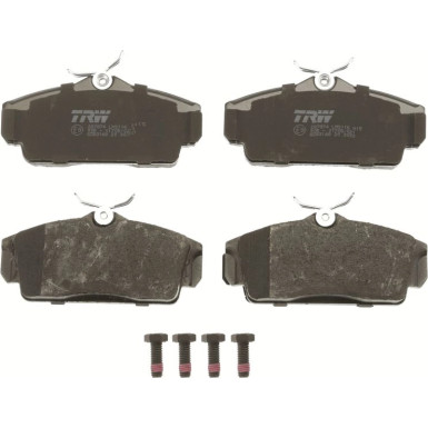 TRW Bremsbelagsatz, Scheibenbremse COTEC GDB3168