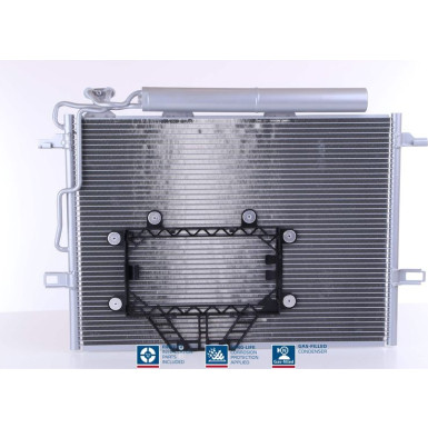 940325 Kondensator, Klimaanlage ** FIRST FIT **