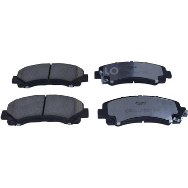 Bremsbelagsatz, Scheibenbremse QUARO SILVER CERAMIC QP8471C