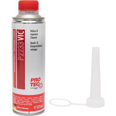 Protec Kraftstoffadditiv P2233 Ventil- und Einspritzdüsenreiniger 375ml