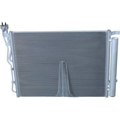 350372 Kondensator, Klimaanlage EASY FIT