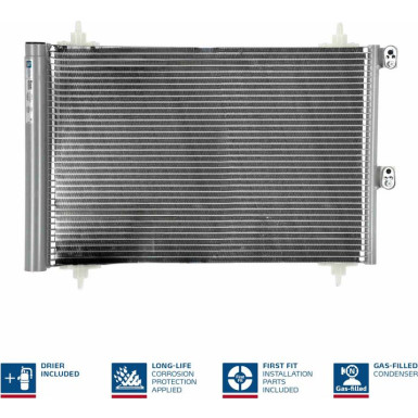 Nissens | Kondensator, Klimaanlage | 94870