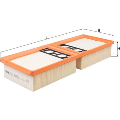 LX 4414 Luftfilter