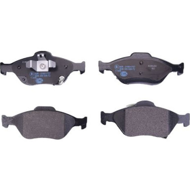 Hella | Bremsbelagsatz, Scheibenbremse | 8DB 355 006-721