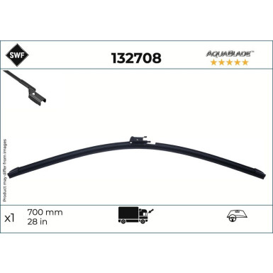 132708 Wischblatt ORIGINAL AQUABLADE TRUCKS