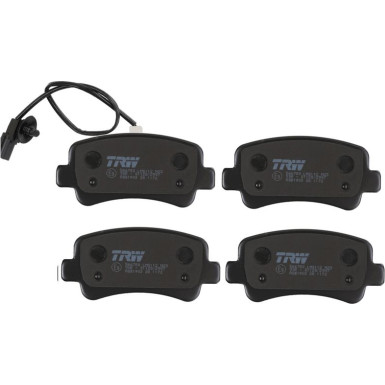 GDB1903 Bremsbelagsatz, Scheibenbremse COTEC