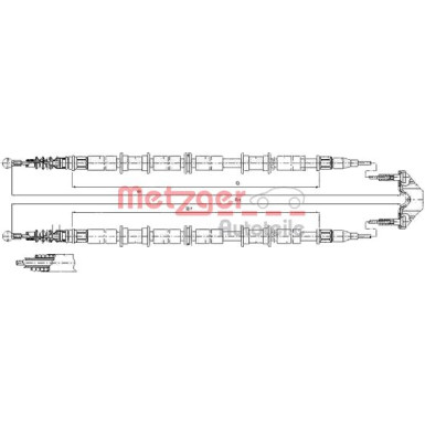 11.5865 Seilzug, Feststellbremse
